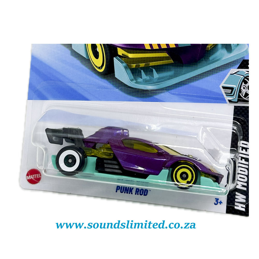 Hot Wheels Punk Rod Let's Race HYX16