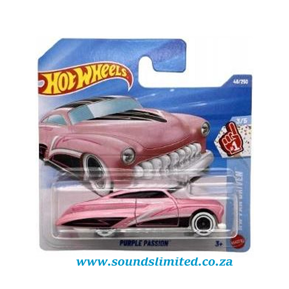 Hot Wheels Purple Passion JJJ17