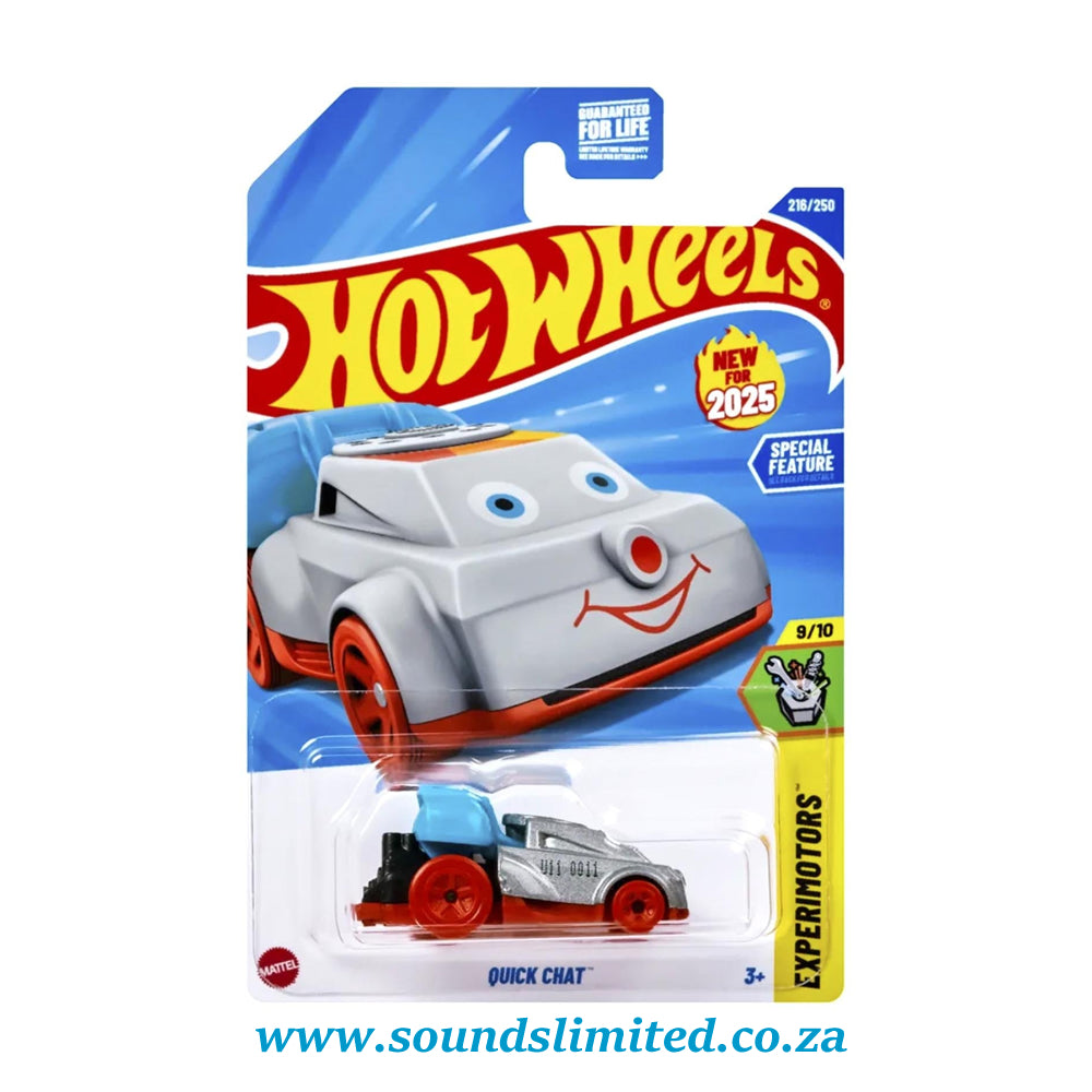 Hot Wheels Quick Chat JBC13 Long Card