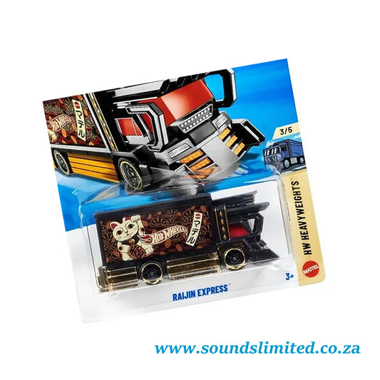 Hot Wheels Raijin Express JJK85