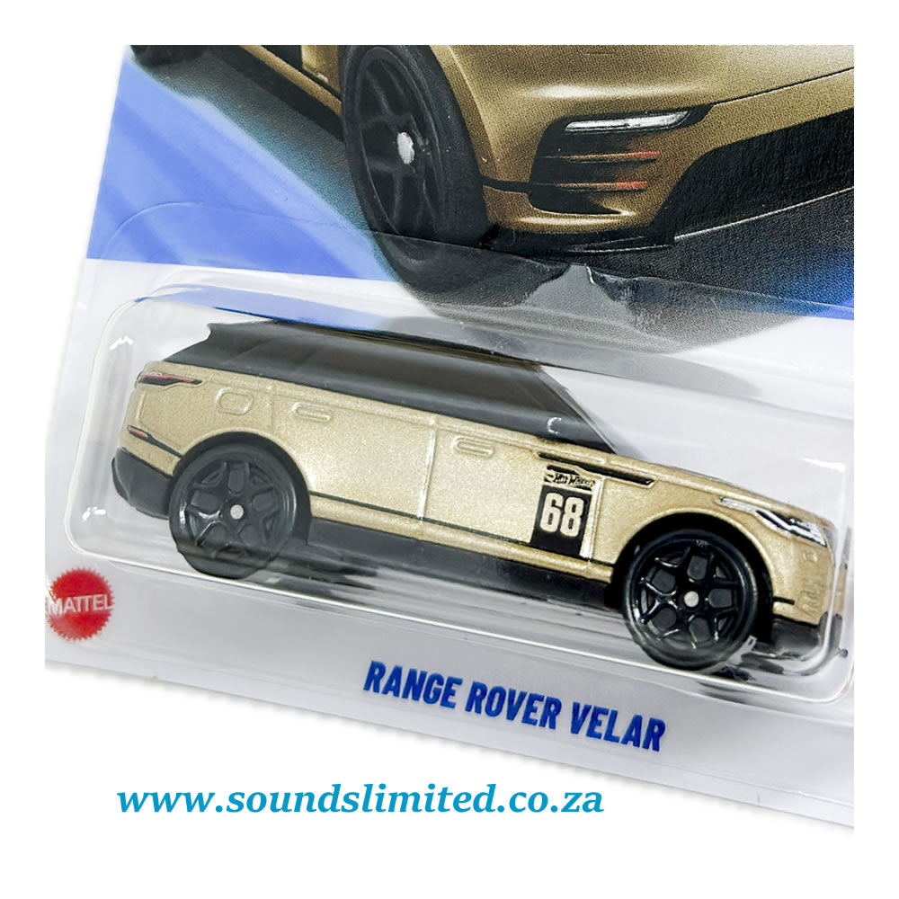 Hot Wheels Range Rover Velar HYY63 Long Card