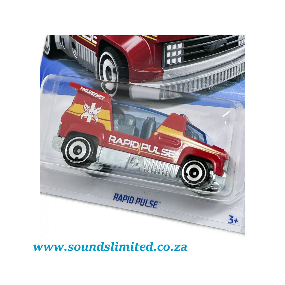 Hot Wheels Rapid Pulse HTD71 HW First Rescue
