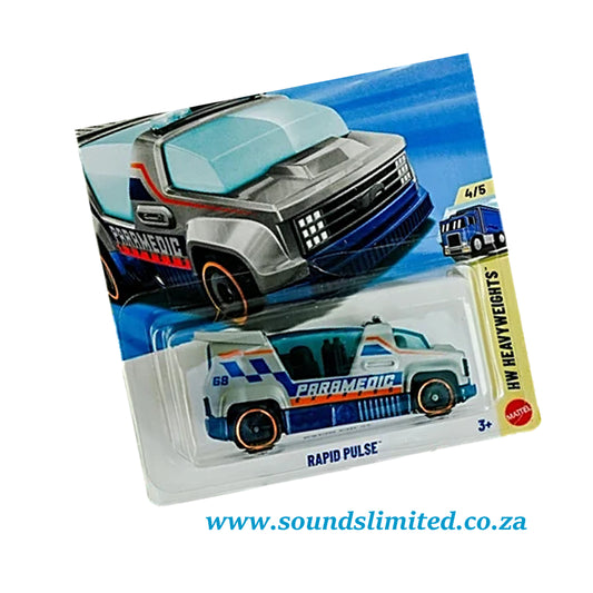 Hot Wheels Rapid Pulse JJL04