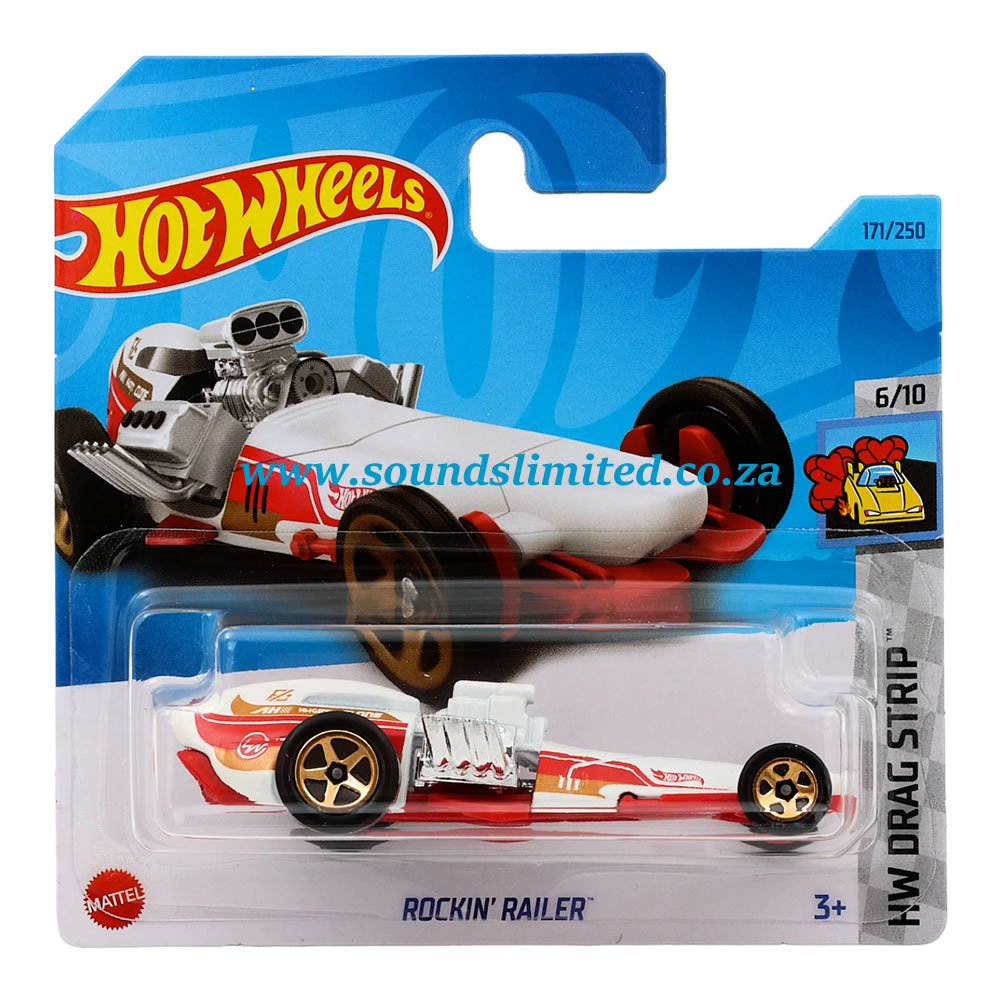 Hot Wheels Rockin’ Railer HW Drag Strip HKG53