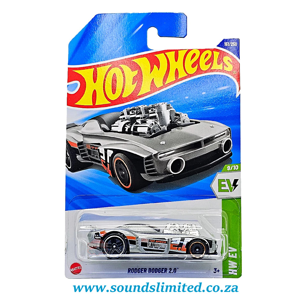 Hot Wheels Rodger Dodger 2.0 JBB65 Long Card