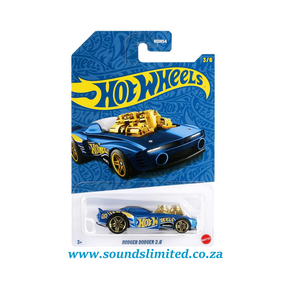 Hot Wheels Rodger Dodger 2.0 JKX89
