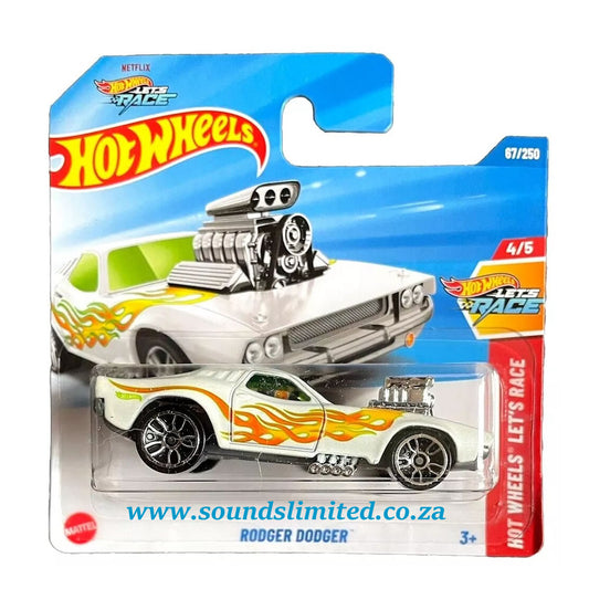 Hot Wheels Rodger Dodger Let's Race HYX12