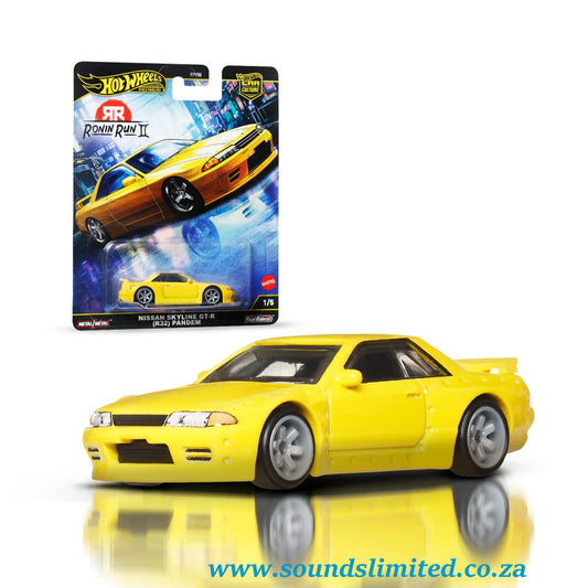 Hot Wheels Ronin Run II Premium Car Culture Nissan Skyline GT-R R32 Pandem JBK88