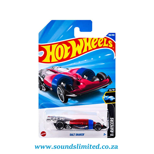 Hot Wheels Salt Shaker JBB80 Long Card