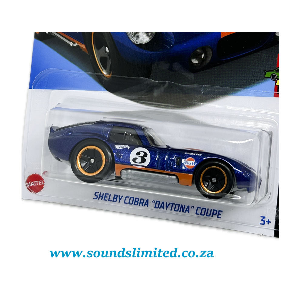 Hot Wheels Shelby Cobra Daytona Coupe HW Race Day HTF10 Gulf Livery