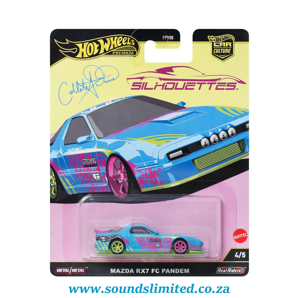 Hot Wheels Silhouettes Mazda RX7 FC Pandem JBK60