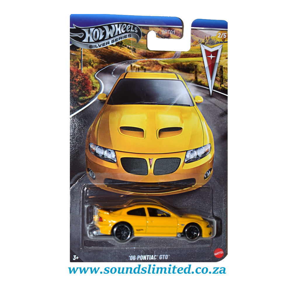 Hot Wheels Silver Series '06 Pontiac GTO JKY10