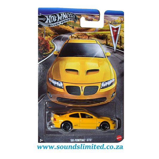 Hot Wheels Silver Series '06 Pontiac GTO JKY10