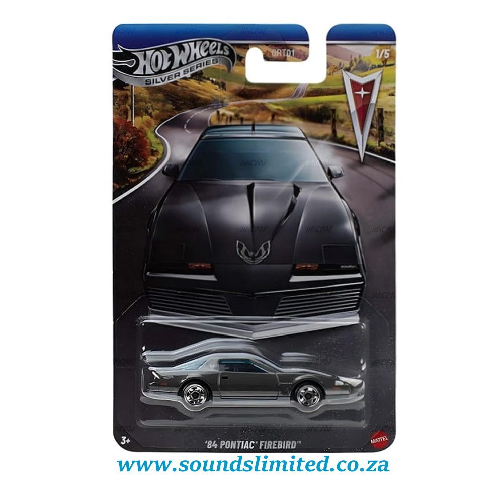 Hot Wheels Silver Series '84 Pontiac Firebird JKY09
