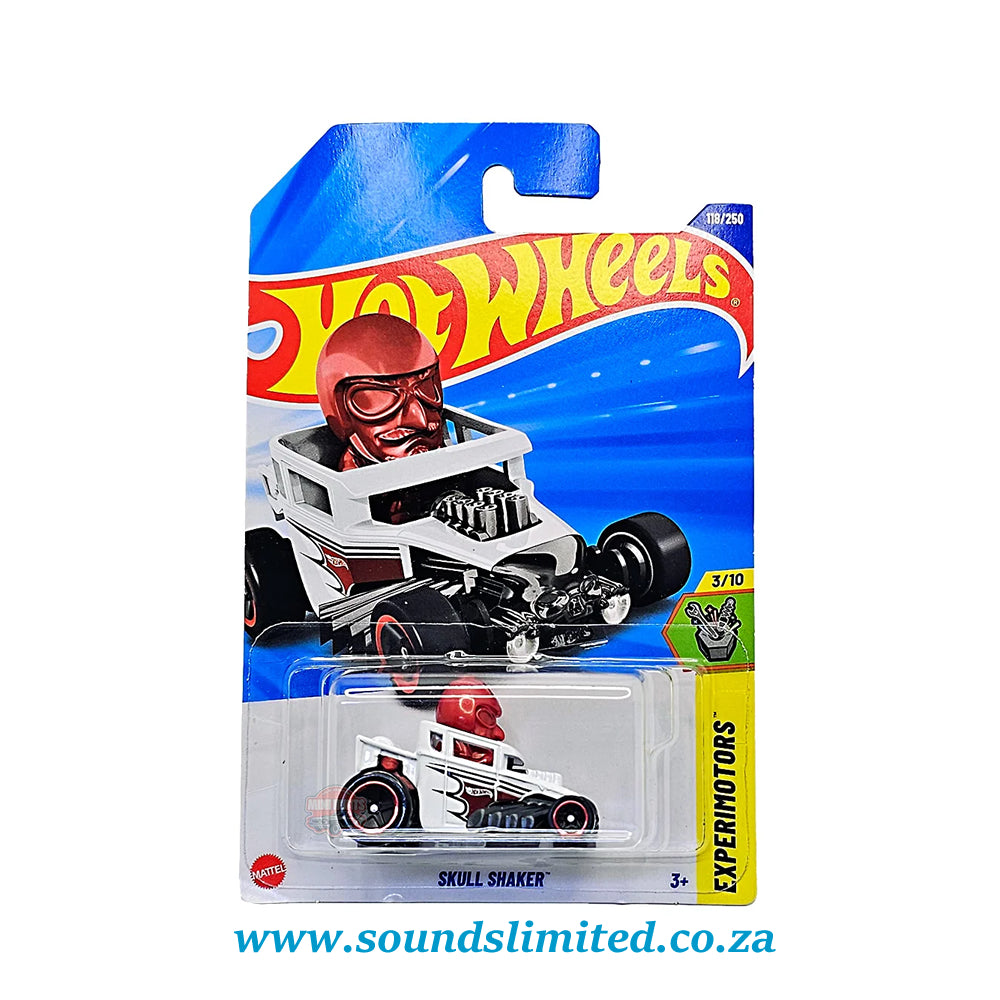 Hot Wheels Skull Shaker JBB73 Long Card
