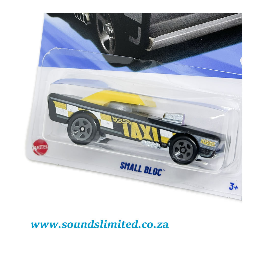 Hot Wheels Small Bloc Let's Race HYX56 Long Card