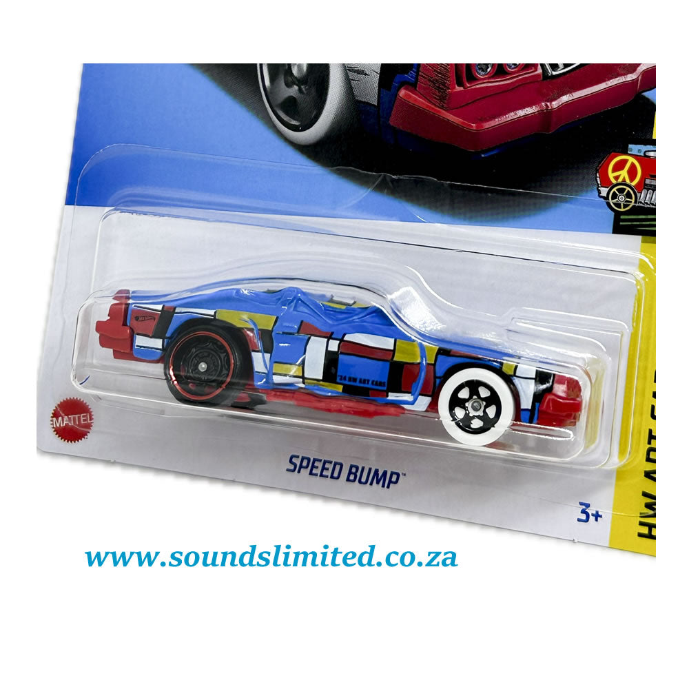 Hot Wheels Speed Bump Netflix HTD90 HW Art Cars