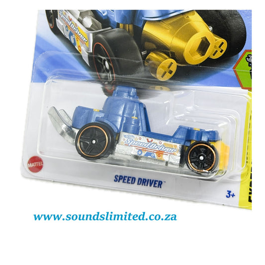 Hot Wheels Speed Driver JBB25 Short Card