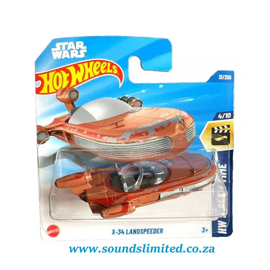 Hot Wheels Star Wars X-34 Landspeeder HYW84