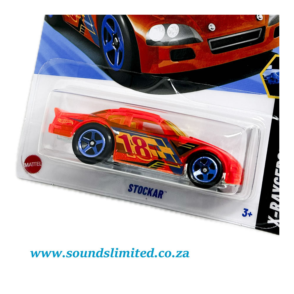 Hot Wheels Stockar Let's Race HYX33 Long Card