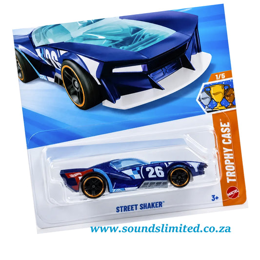 Hot Wheels Street Shaker JJK38