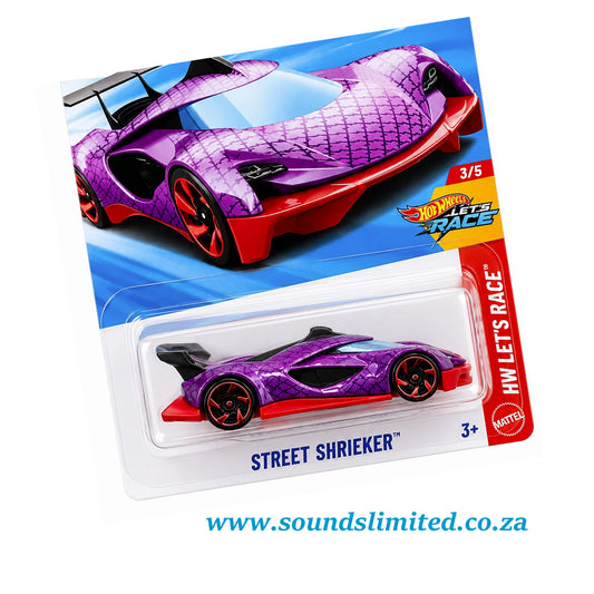Hot Wheels Street Shrieker JJK39