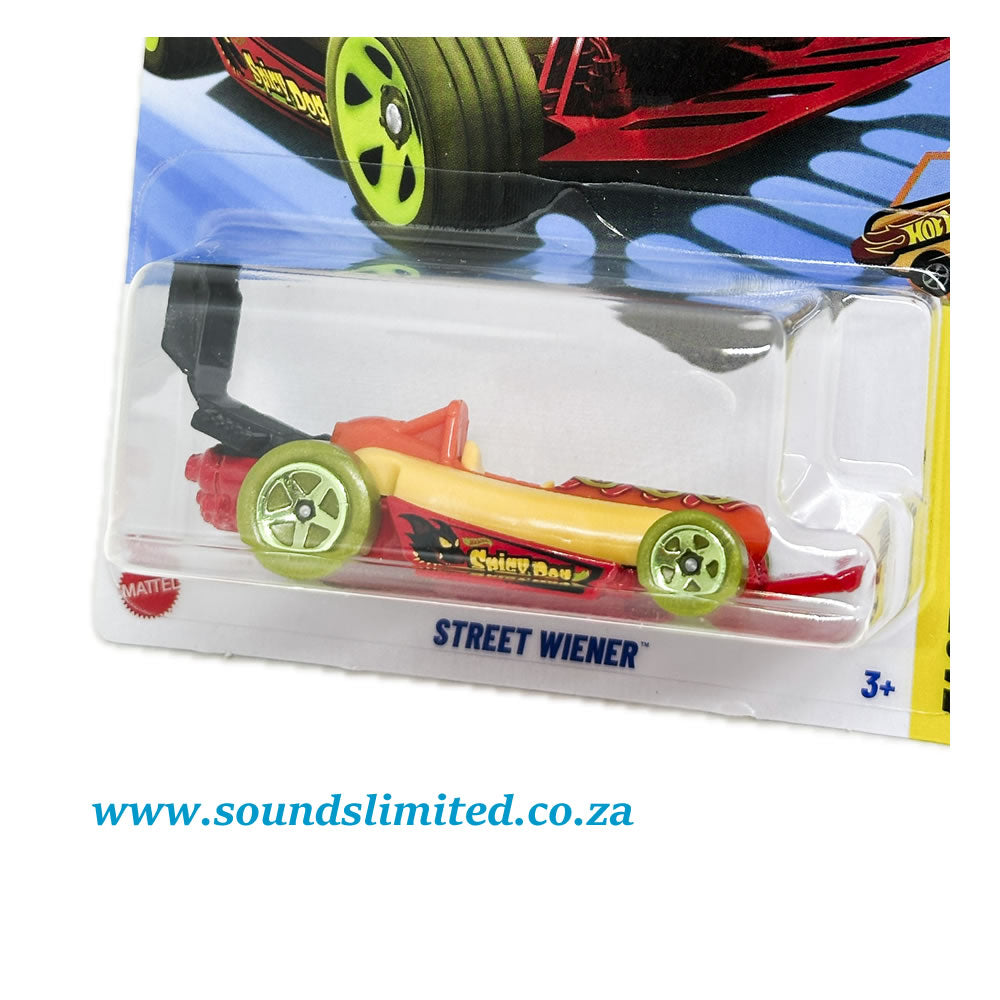 Hot Wheels Street Weiner HYX83 Short Card
