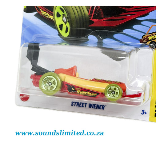 Hot Wheels Street Weiner HYX83 Long Card