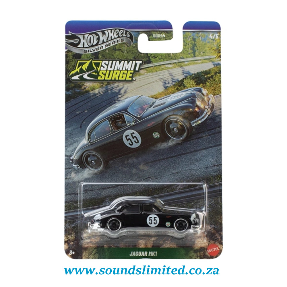 Hot Wheels Summit Surge Jaguar MK1 JKX69