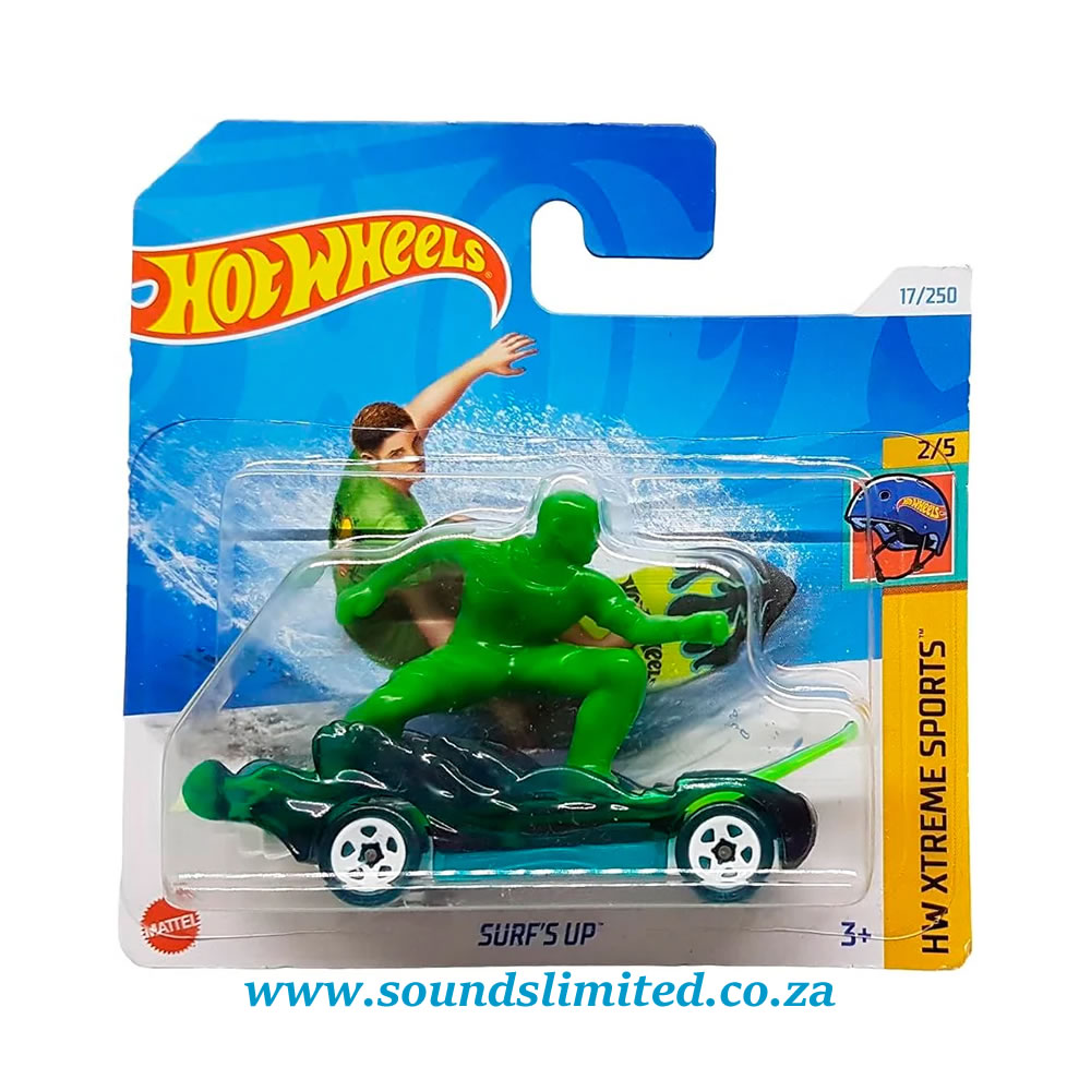 Hot Wheels Surf's Up HW Xtreme Sports HTB97