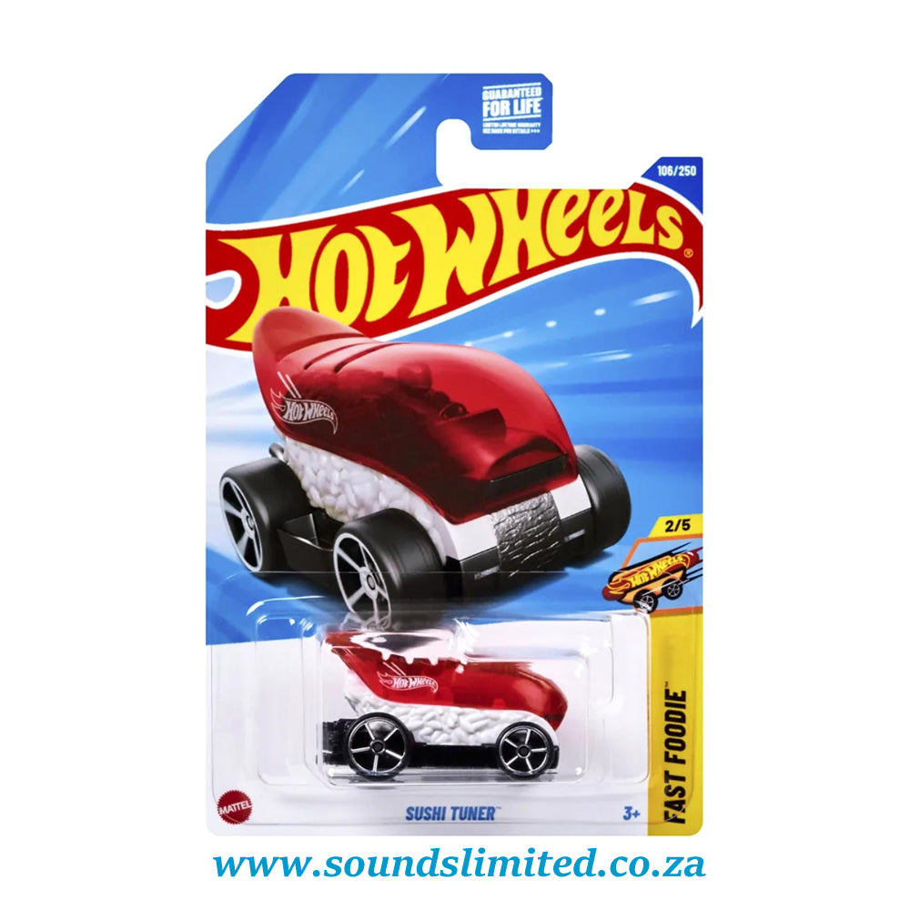 Hot Wheels Sushi Tuner JBC01 Long Card