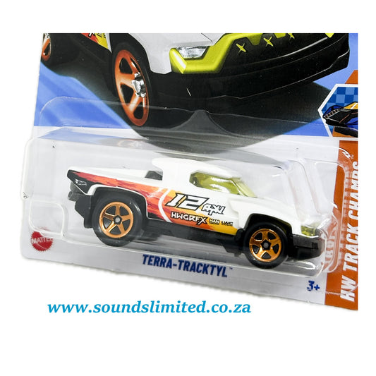 Hot Wheels Terra-Tracktyl JBB23 Short Card