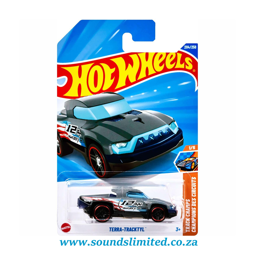 Hot Wheels Terra-Tracktyl JBB82 Long Card