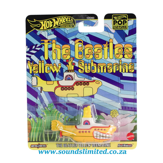 Hot Wheels The Beatles Yellow Submarine JBL74