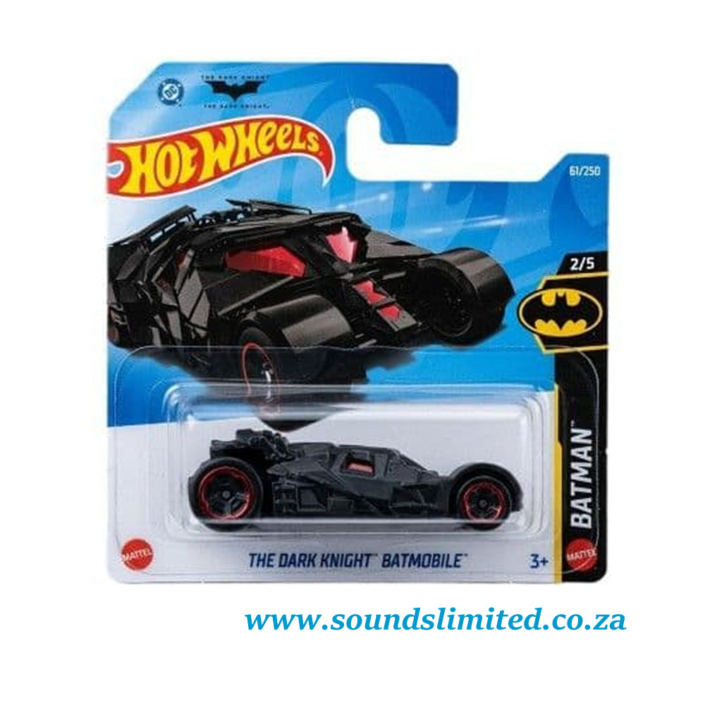 Hot Wheels The Dark Knight Batmobile JJL13