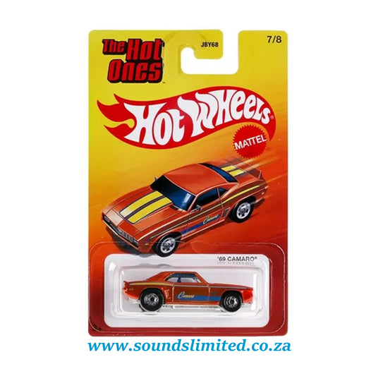 Hot Wheels The Hot Ones '69 Camaro JKX54