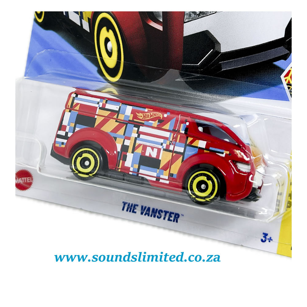 Hot Wheels The Vanster Let's Race HYX65 Long Card