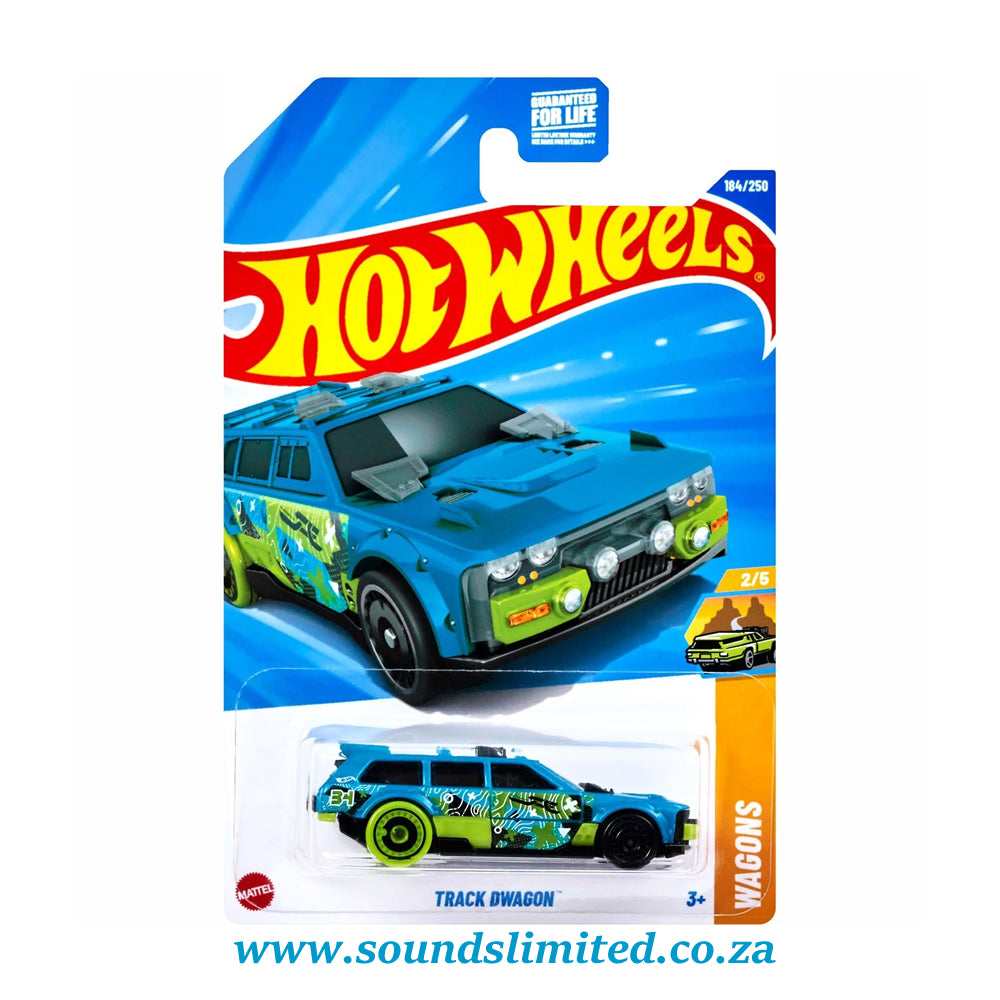 Hot Wheels Track Dwagon JBB81 Long Card