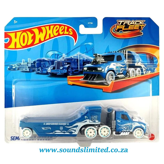 Hot Wheels Track Fleet Semi Rodger Dodger HVF03