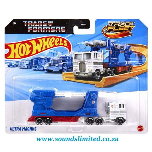 Hot Wheels Track Fleet Ultra Magnus Transformers JCM59
