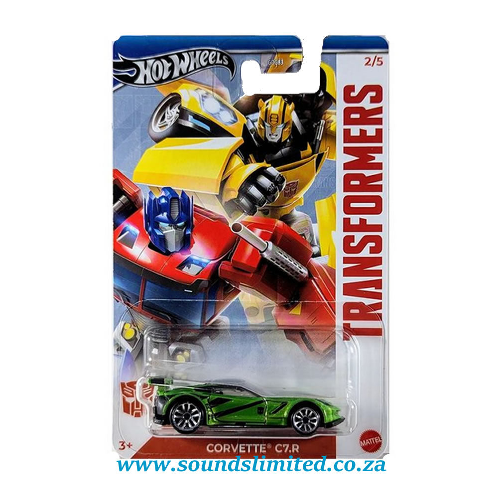 Hot Wheels Transformers #2 Corvette C7.R HRV59