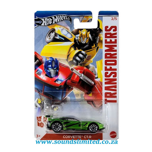 Hot Wheels Transformers #2 Corvette C7.R HRV59