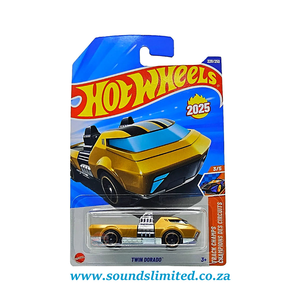 Hot Wheels Twin Dorado HYW49 Long Card