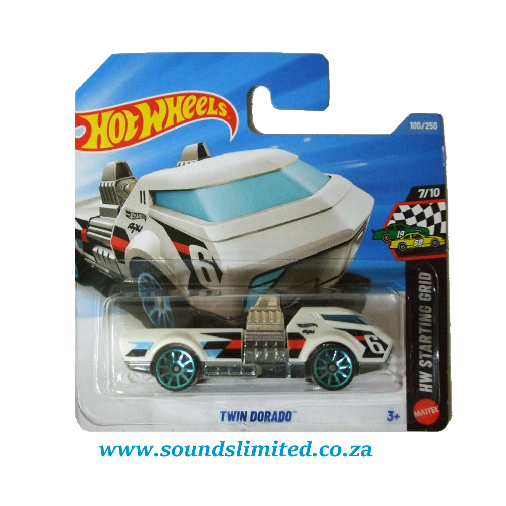 Hot Wheels Twin Dorado JJJ61