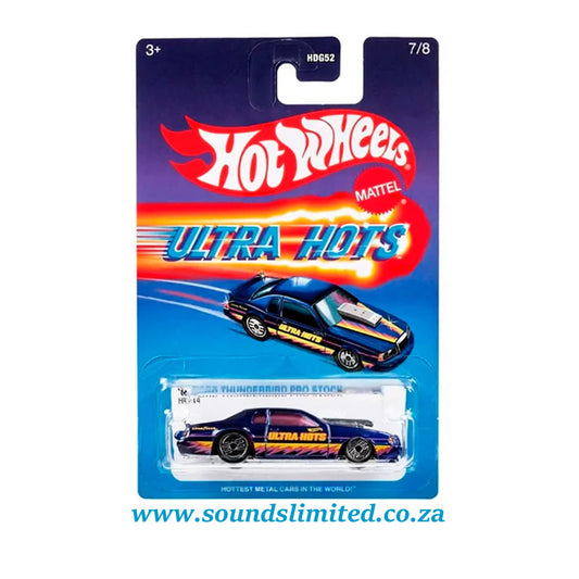 Hot Wheels Ultra Hots 2024 - '86 Ford Thunderbird Pro Stock HRX14