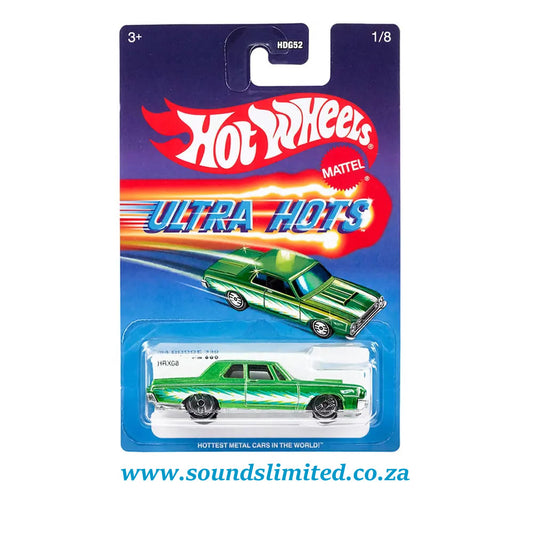 Hot Wheels Ultra Hots '64 Dodge 330 HRX08