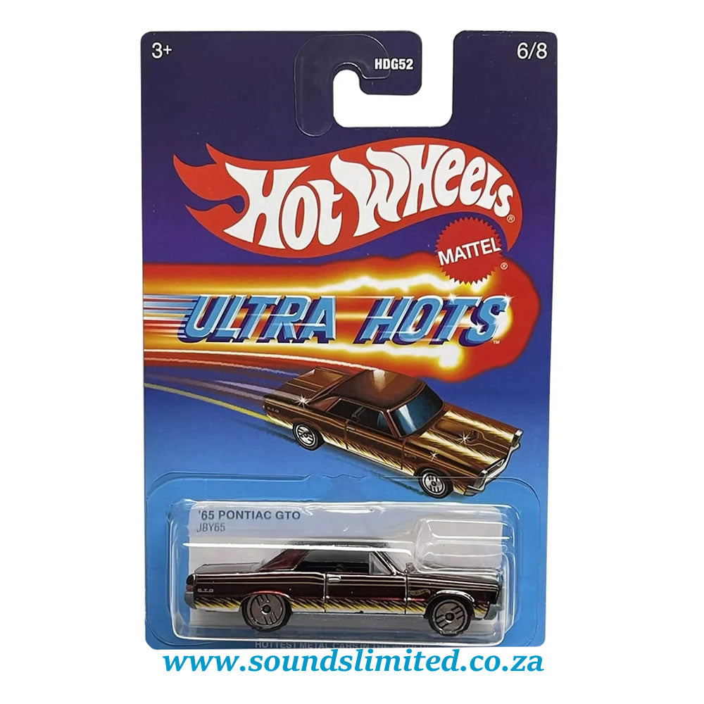 Hot Wheels Ultra Hots '65 Pontiac GTO JBY65