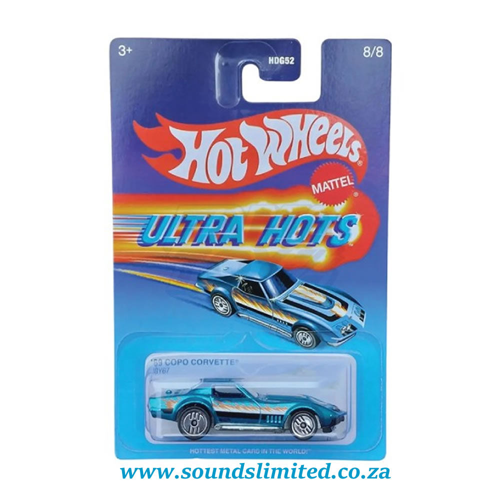Hot Wheels Ultra Hots '69 Copo Corvette JBY67