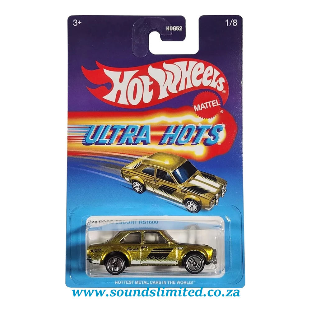 Hot Wheels Ultra Hots '70 Ford Escort RS1600 JBY60