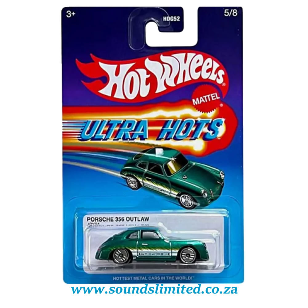 Hot Wheels Ultra Hots Porsche 356 Outlaw JBY64